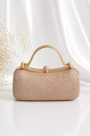 Peokott, kuldne (clutch), otsevaade