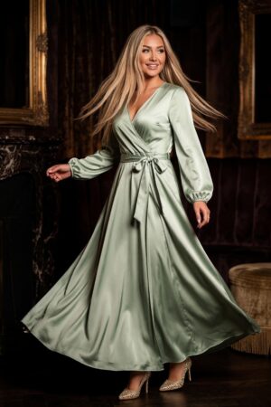 svinīga kleita bianca – melna